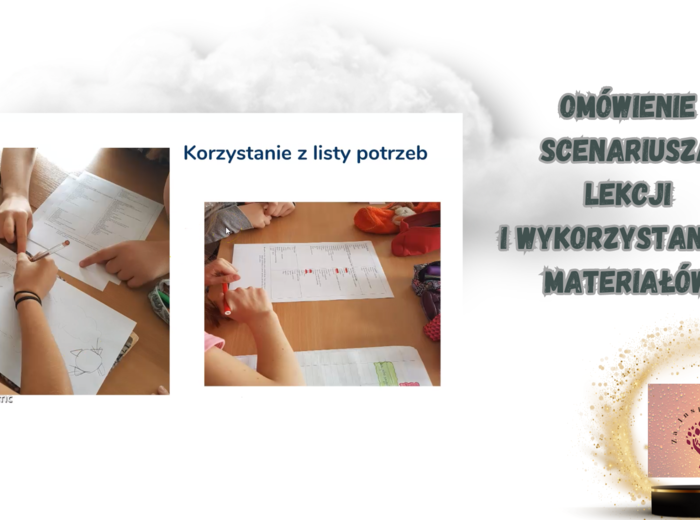 "Ten obcy"- scenariusz lekcji w formie szkolenia online.