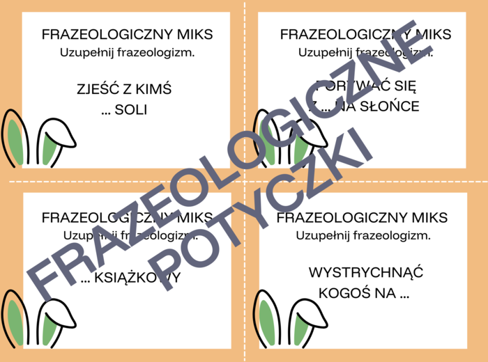 Frazeologiczne potyczki (gra planszowa)
