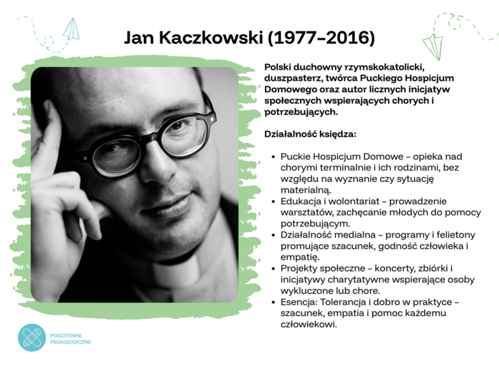 Gazetka „16 listopada – Międzynarodowy Dzień Tolerancji”