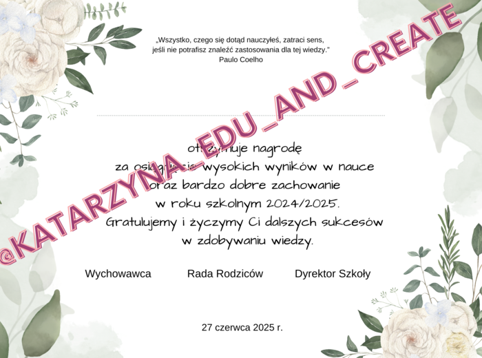 Wkładka do książki 2