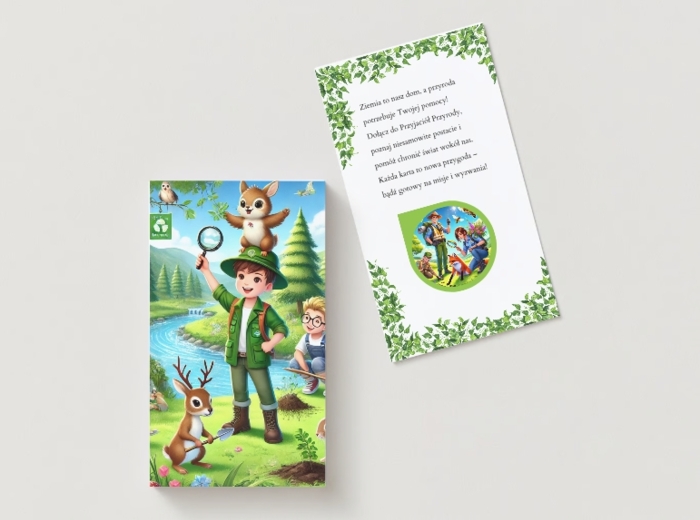 Karty postaci: Przyjaciele przyrody