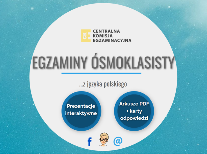 Egzaminy ósmoklasisty (E8) z języka polskiego