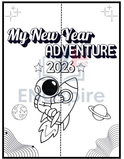 NEW YEAR LAPBOOK