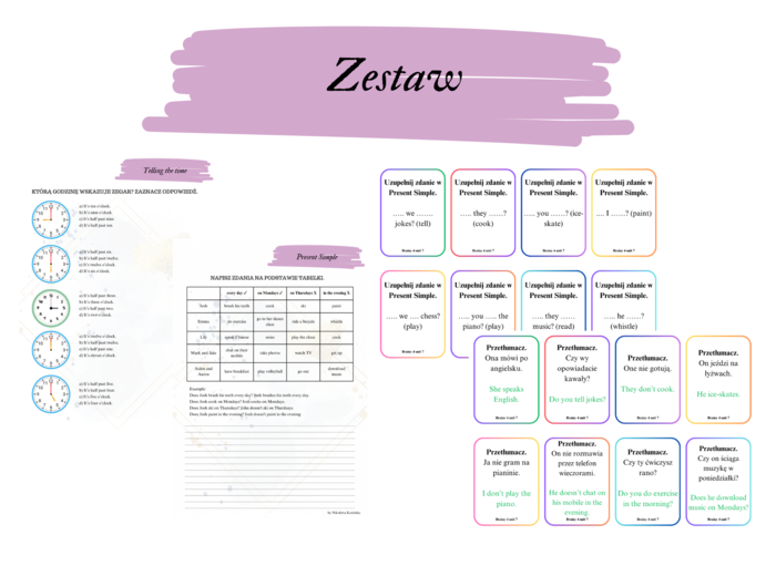 Brainy 4 unit 7 zestaw