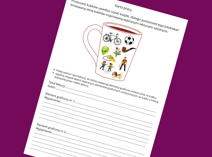 „MIKOŁAJEK” – lektury- kl. 4-8 – ikonki – powtórzenie – powtórka – egzamin – karta pracy