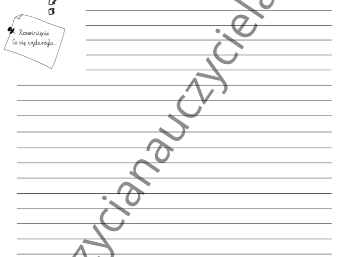 Formy pisemne - opowiadanie i opis przedmiotu