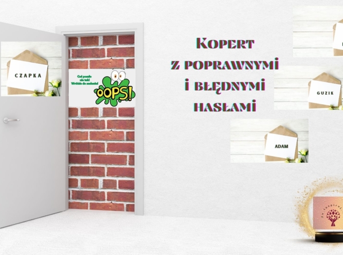 "Akademia Pana Kleksa"- escape room : historia szpaka Mateusza