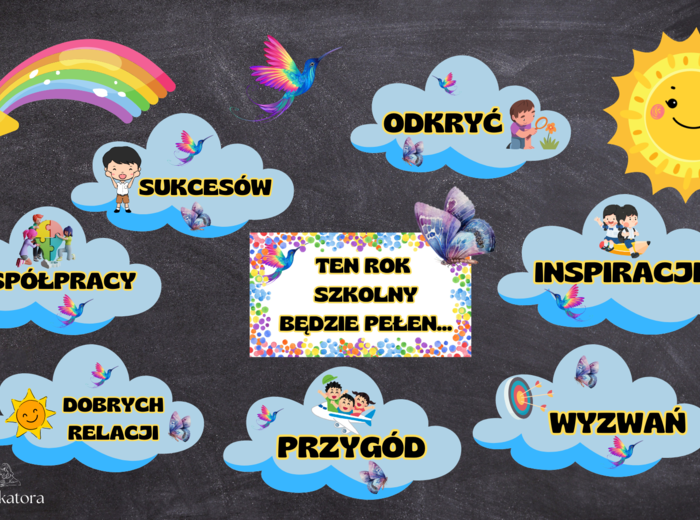 "TEN ROK SZKOLNY BĘDZIE PEŁEN..."