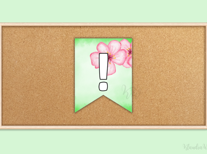 WITAJ WIOSNO! - GIRLANDA