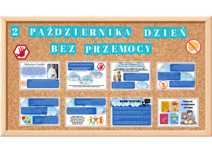 Gazetka Dzień Przemocy ( przemoc )