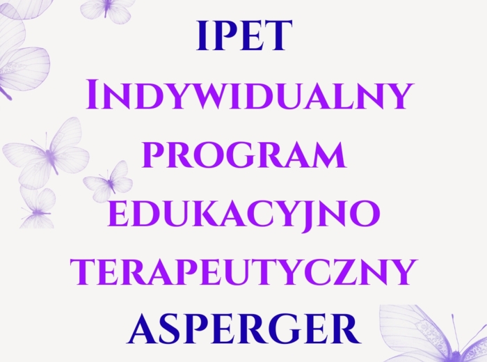 IPET wzór wypełniony – wzór ASPERGER