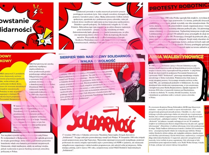 „Powstanie Solidarności” – historia oporu i walki o wolność - Prezentacja