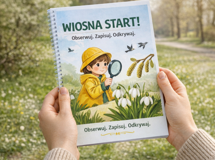 Wiosna Start! Mini‑podręcznik obserwacji przyrody na marzec