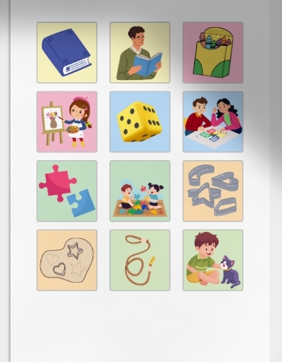 Karty obrazkowe „Co można robić, gdy pada?”