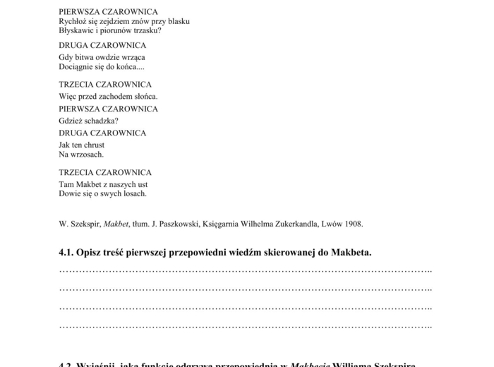 📃Test historycznoliteracki – język polski – matura Renesans