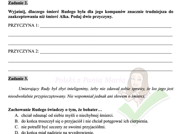 Kamienie na szaniec - pakiet lekturowy