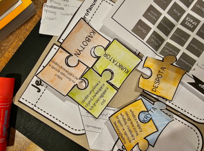 Lapbook "Quo vadis" - na 4 godziny lekcyjne!