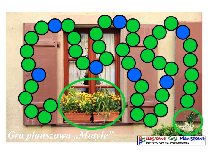 Motyle – Gra planszowa