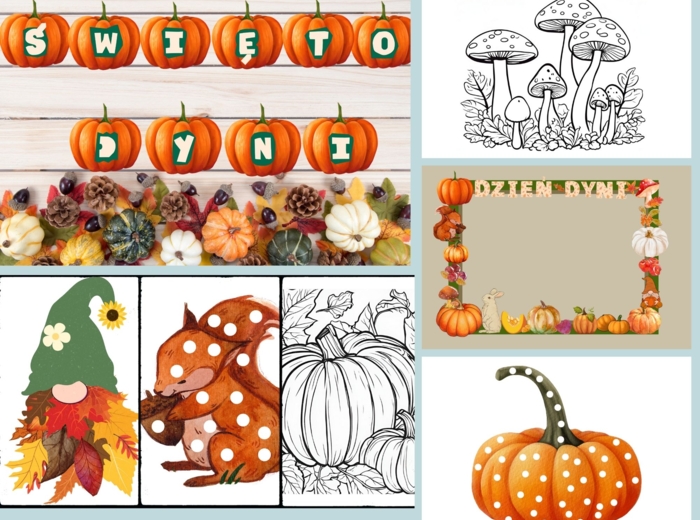 Pakiet do druku "Święto Dyni"