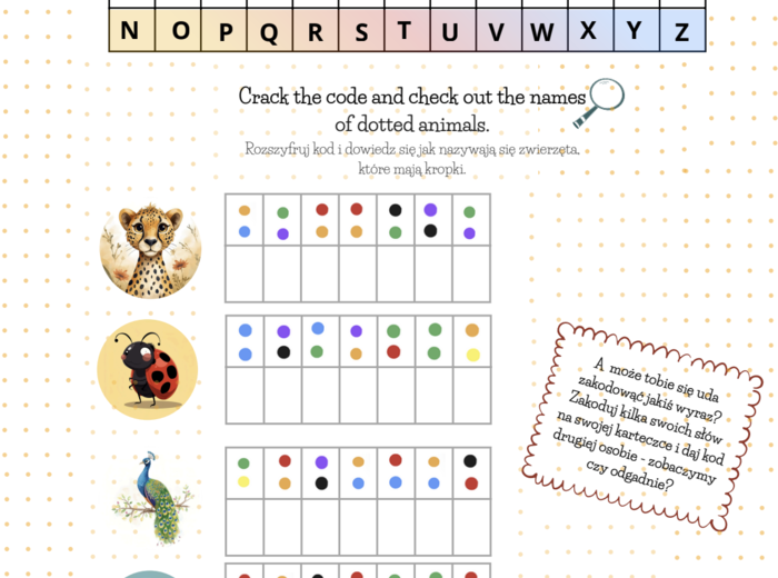 Dzień Kropki - Dot Day