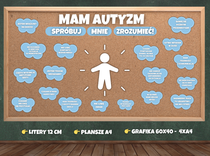 AUTYZM - DZIEŃ ŚWIADOMOŚCI AUTYZMU 2 KWIETNIA - GAZETKA EDUKACYJNA