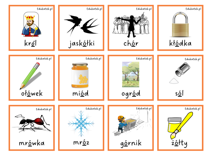 Ortograficzne memory