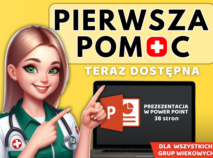 PIERWSZA POMOC - Prezentacja Power Point