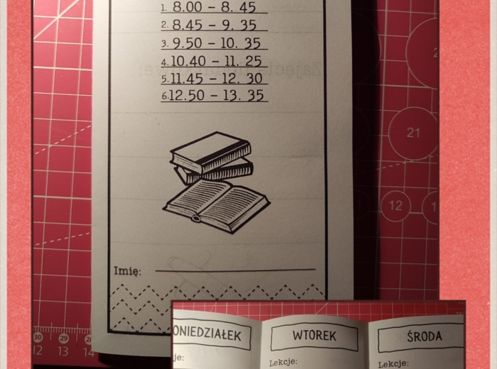 Plan zajęć dla ucznia