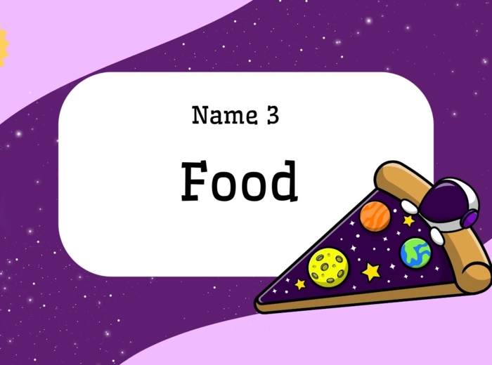 🍓 Name 3: Food Edition – zabawa językowa dla dzieci! (poziom KIDS A1, 17 stron)gra językowa, jedzenie po angielsku, angielski dla dzieci, nauka słownictwa, A1, name 3, speaking, zabawa na lekcji, food vocabulary, gra klasowa, Name 3 game, Food vocabulary