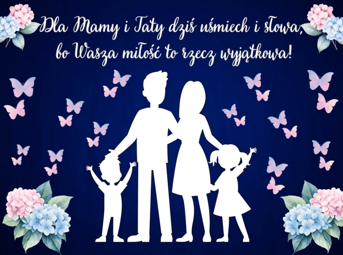 💐 KWIATOWA DEKORACJA DZIEŃ MAMY I TATY XXL💐