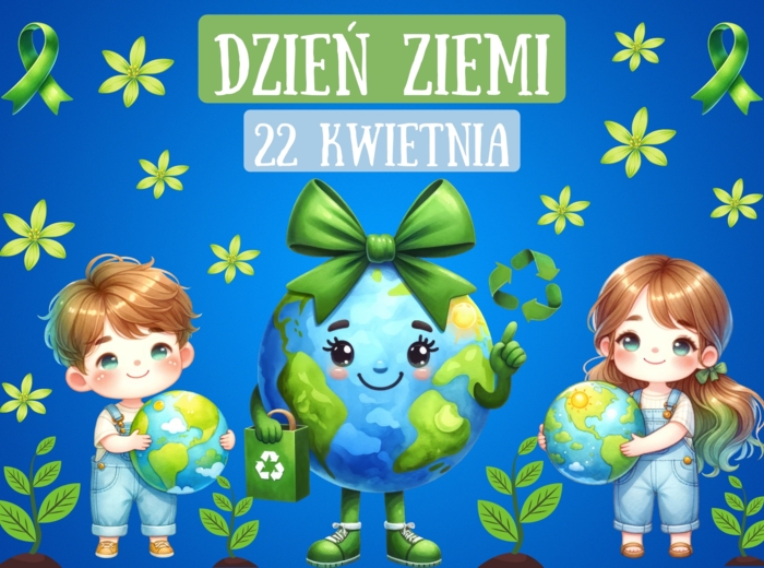 🌍 DZIEŃ ZIEMI 🌍 DEKORACJA 🩵