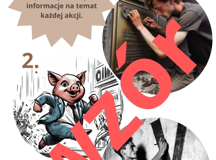 Akcje Małego Sabotażu /Kamienie na Szaniec/