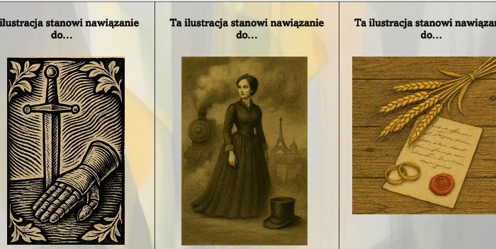 Ilustracje lekturowe dla liceum