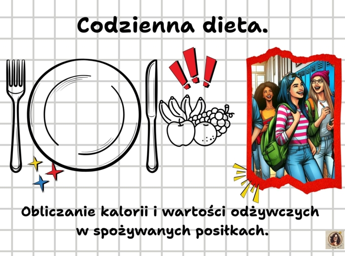 Gazetka "Matematyka w akcji".