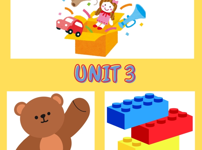 My toys - New English Adventure 1 Unit 3