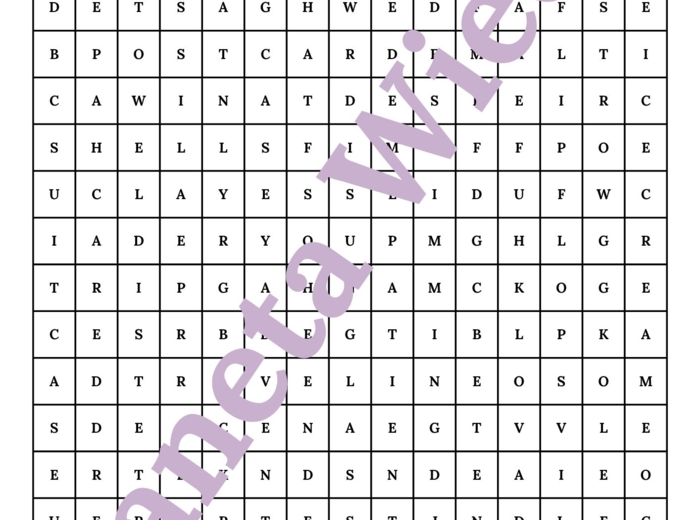 🌞WAKACYJNA KARTA PRACY – SUMMER HOLIDAY - SŁOWNICTWO 🌞- KLASY 4-8 SZKOŁY PODSTAWOWEJ- WYKREŚLANKA, BUDOWANIE ZDAŃ, MIEJSCA+RZECZY+AKTYWNOŚCI WAKACYJNE, CZYTANIE TEKSTU + ODPOWIEDZI