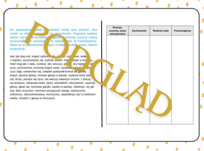 Ratunek egzaminacyjny E8 (j. polski) - gramatyka, ortografia, interpunkcja, rozprawka i opowiadanie
