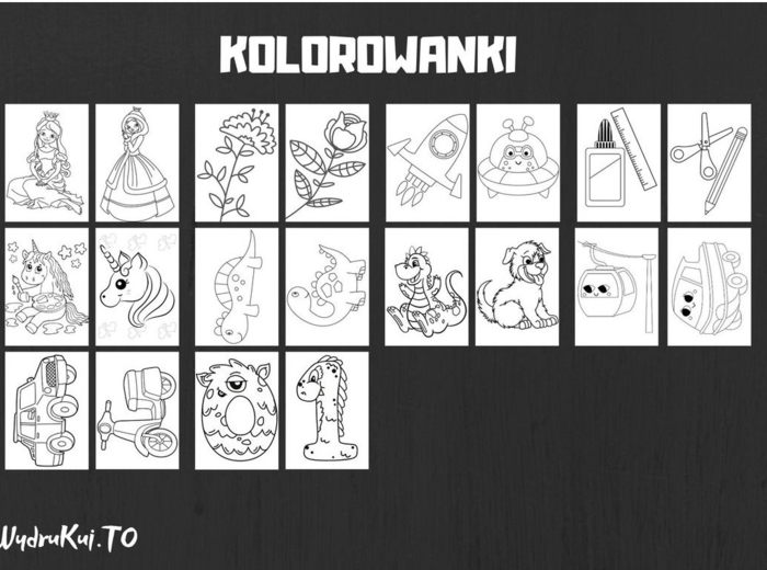 Kolorowanki