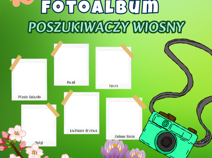 WIOSENNY FOTOALBUM Poszukiwaczy Wiosny
