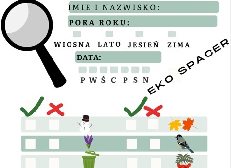 Eko spacer - karta obserwacji