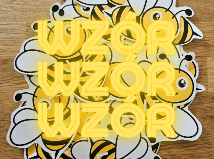 Pszczółki - czytanie sylabowe, sylaby otwarte