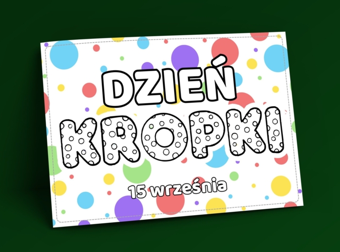 Dzień Kropki - pakiet