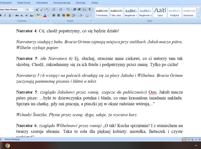 Dzień Kobiet- scenariusz przedstawienia dla uczniów szkoły podstawowej i ponadpodstawowej. Humor i morał!