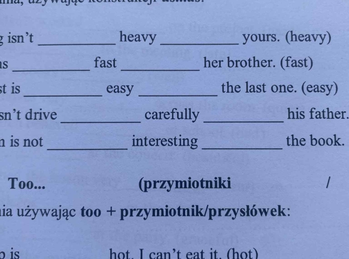 Unit 10 Repetytorium ósmoklasisty cz. 2 McMillan