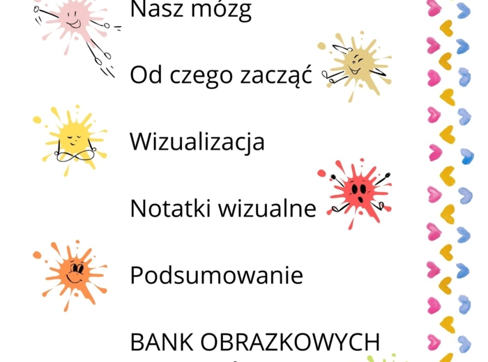 NOTATKI WIZUALNE kreatywne notowanie by Alicja Soszka :)