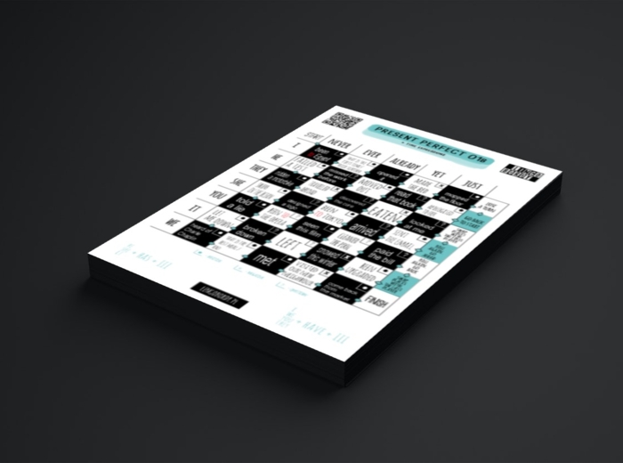 PRESENT PERFECT 01b – gra planszowa