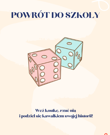 Powrót do szkoły - Rzuć i Odpowiedz: Gra Integracyjna dla Uczniów