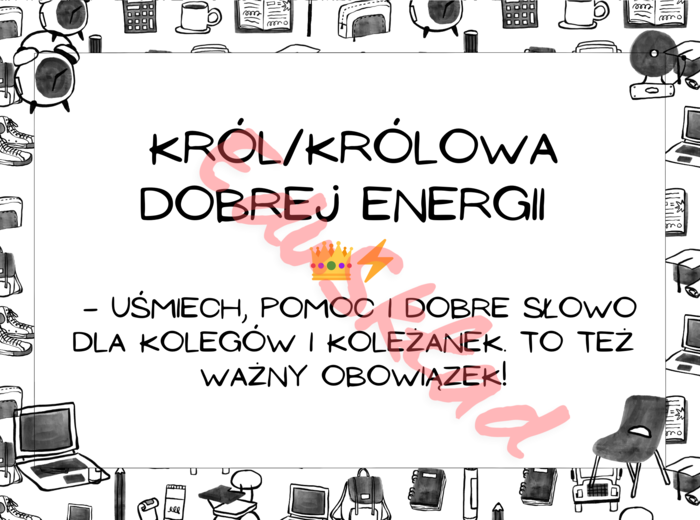 📰 Gazetka „Obowiązki Dyżurnego” 🚨