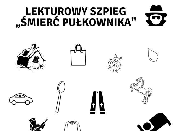 Lekturowy szpieg "Śmierć Pułkownika"