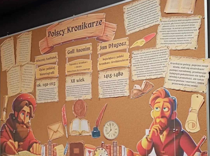 Polscy kronikarze - gazetka szkolna